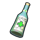 Bottle o'grog restores a third of your health